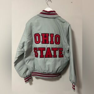 ❌ sold -  80s Ohio State varsity jacket true vintage